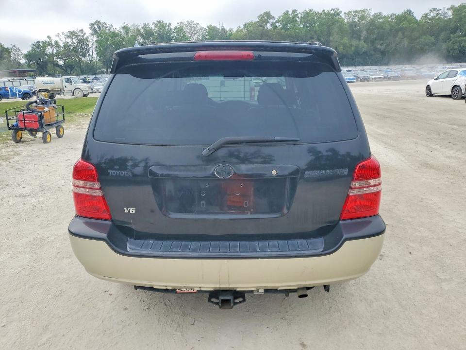 2002 Toyota Highlander Limited