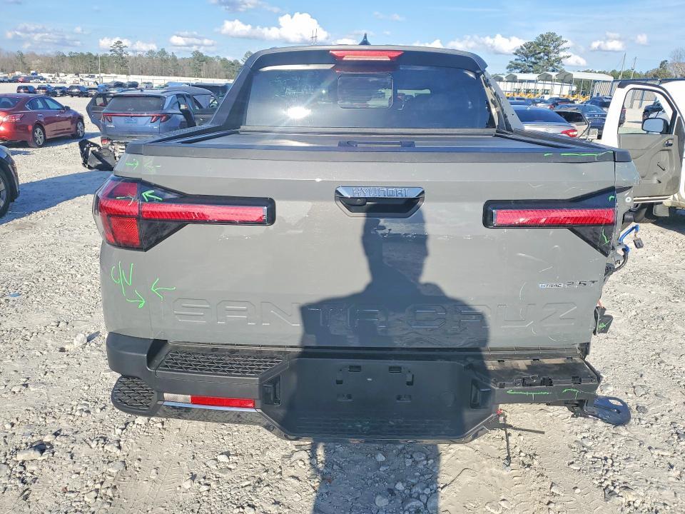 2025 Hyundai Santa Cruz Limited
