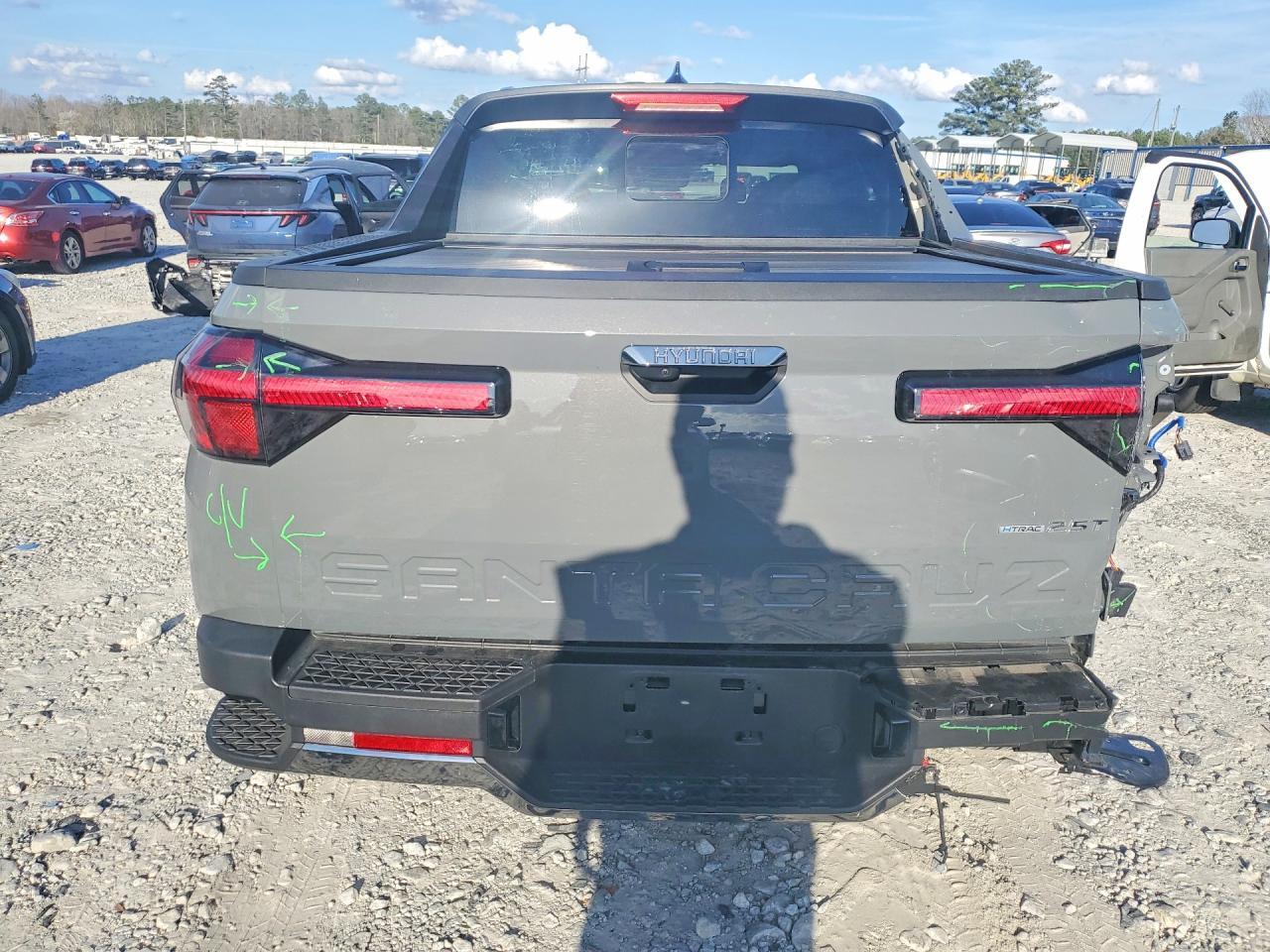 2025 Hyundai Santa Cruz Limited