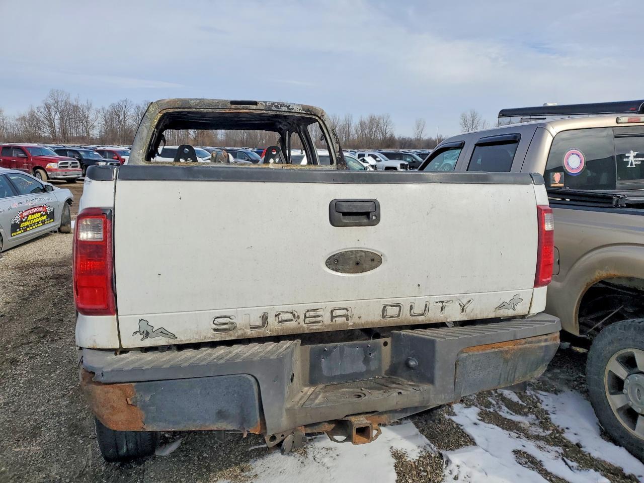 2008 Ford F250 Super Duty