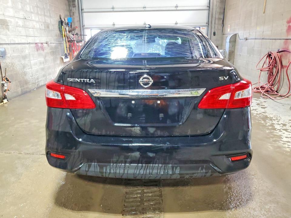 2016 Nissan Sentra sv