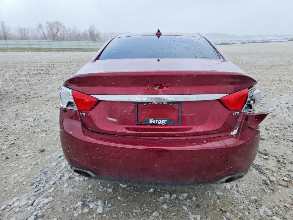 2016 Chevrolet Impala ltz