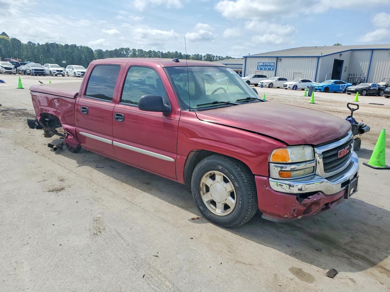 2005 GMC New Sierra C1500