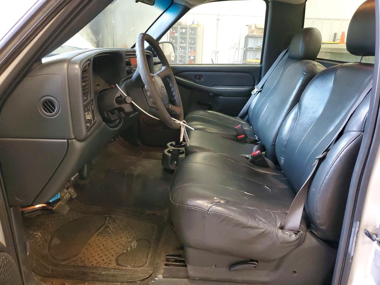 2002 Chevrolet Silverado C1500
