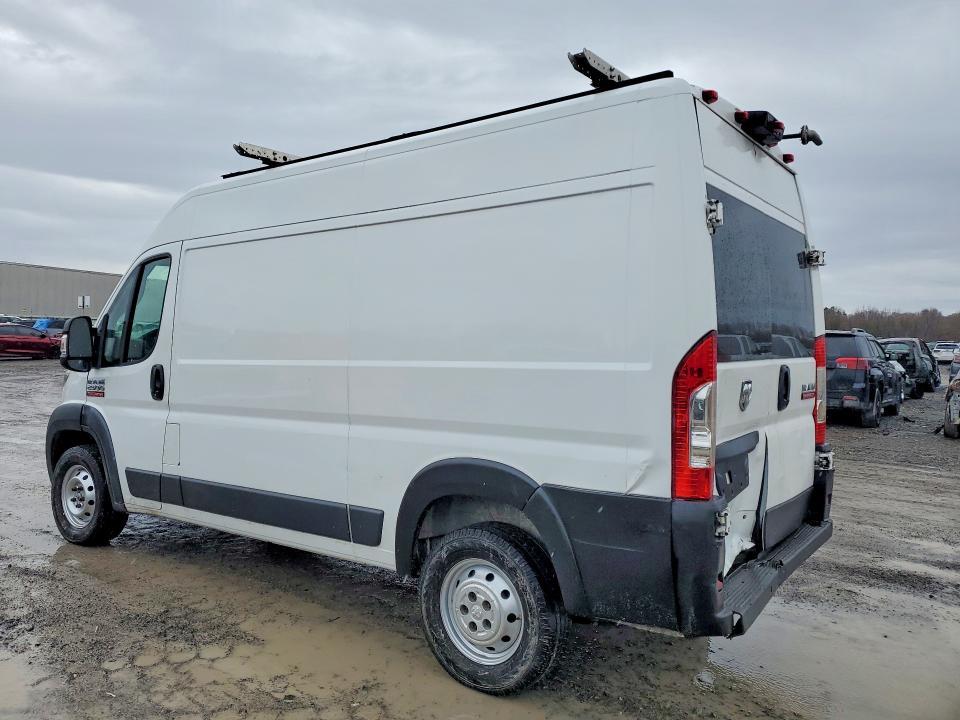 2018 Dodge Ram Promaster 2500 Utility / Service van