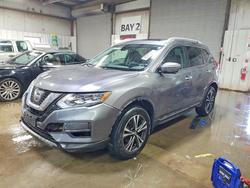 Nissan Rogue sl salvage cars for sale: 2017 Nissan Rogue sl