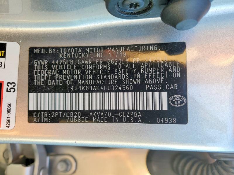 2020 Toyota Camry