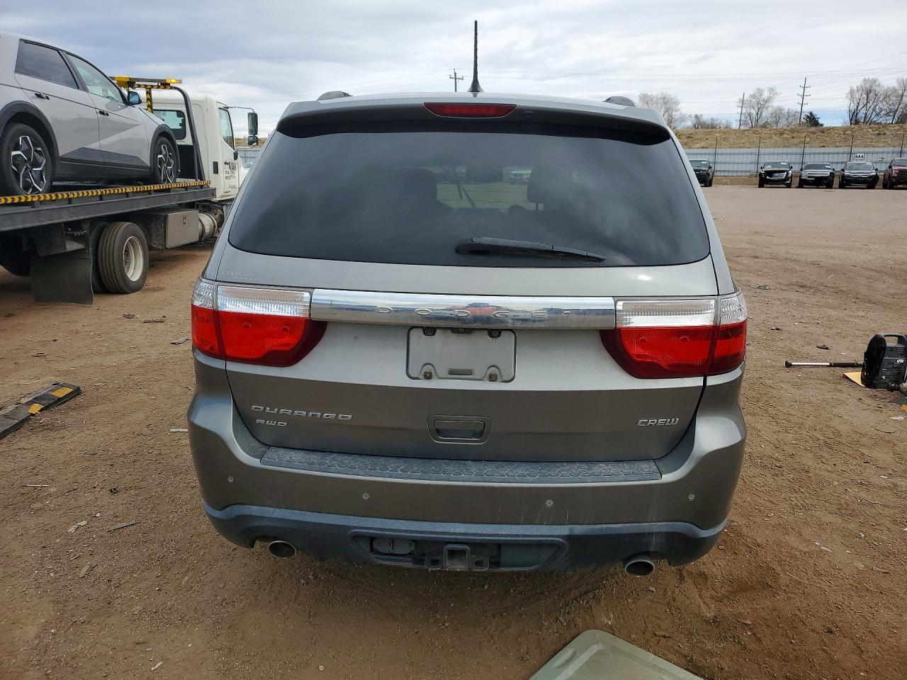 2011 Dodge Durango Crew
