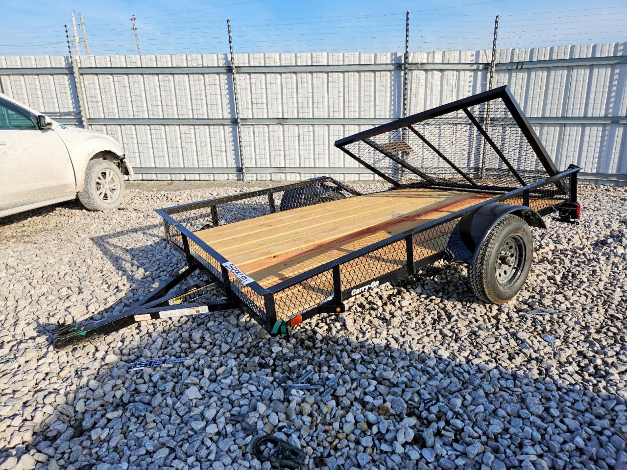 2026 Carry-On Trailer 2026 CARRY-ON 5.5X9UM2K Utility Trailer