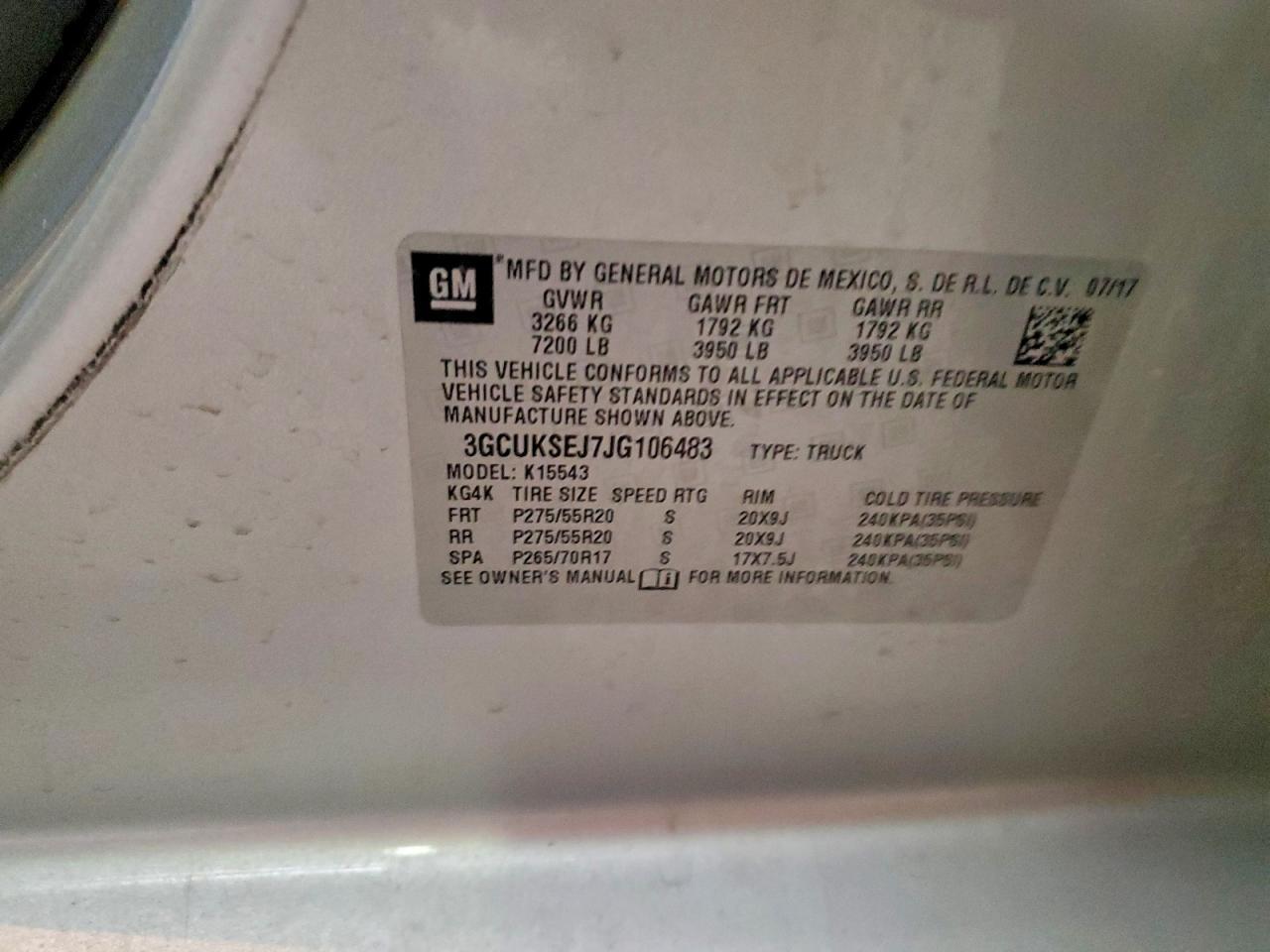 2018 Chevrolet Silverado K1500 LTZ