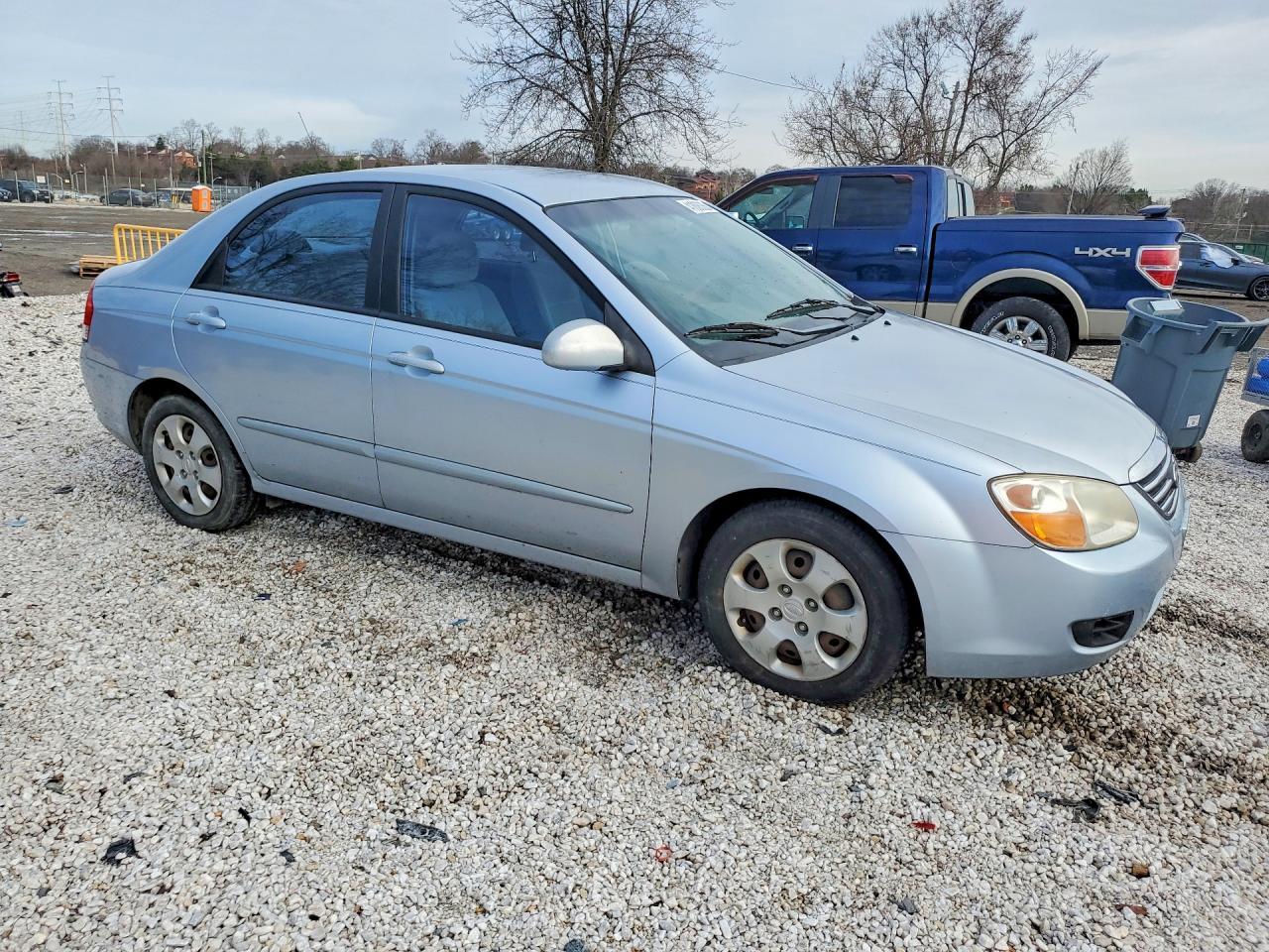 2008 KIA Spectra lx
