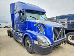 Salvage trucks for sale at Van Nuys, CA auction: 2016 Volvo VN VNL