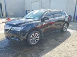 Acura Vehiculos salvage en venta: 2014 Acura Mdx Technology