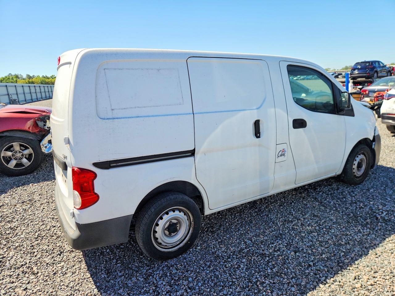 2015 Nissan NV200 Utility / Service Van