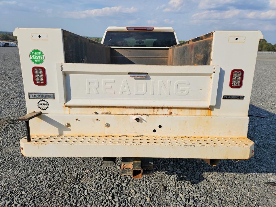 2023 Chevrolet Silverado HD Utility / Service Truck