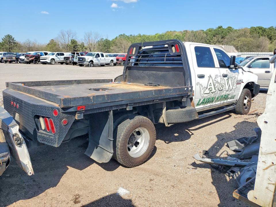 2017 Dodge Ram 3500 Flatbed Truck