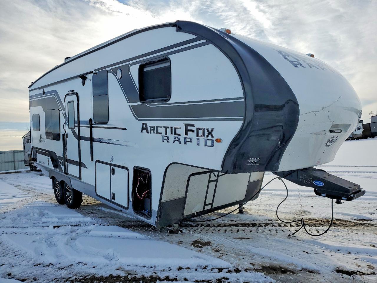 2026 Arctic Fox Camper