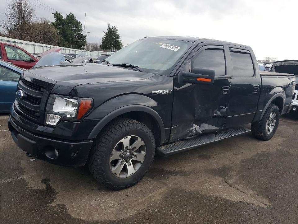 2014 Ford F150 Supercrew