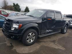 Salvage cars for sale from Copart Moraine, OH: 2014 Ford F150 Supercrew