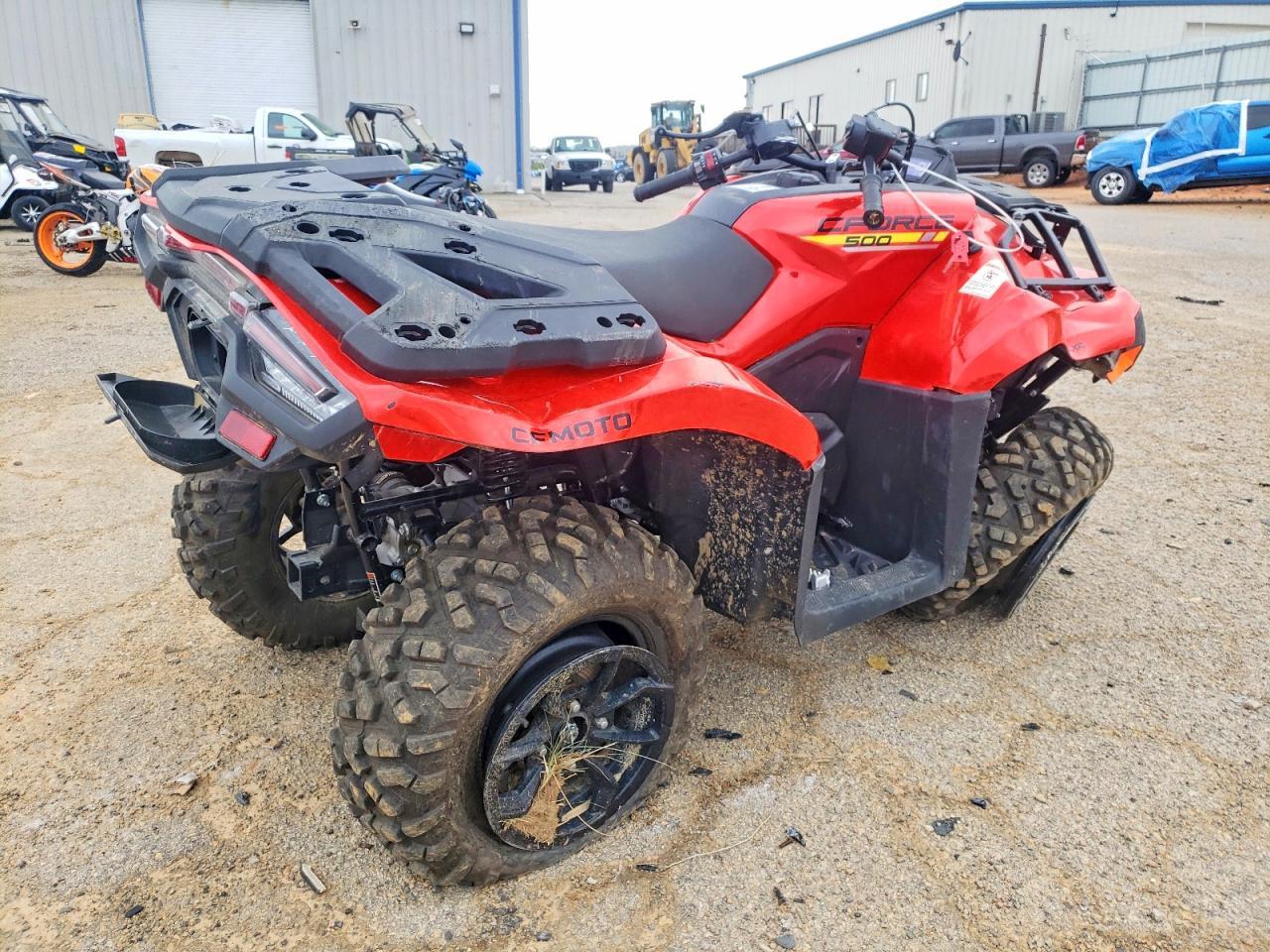 2025 Cfmoto Cforce ATV