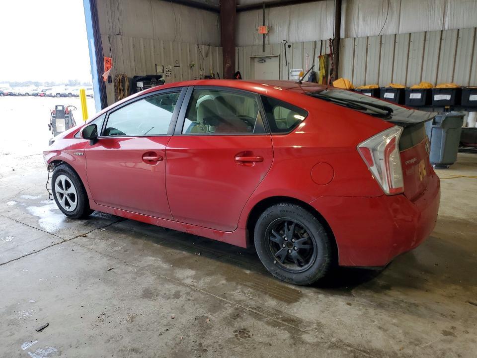 2015 Toyota Prius two