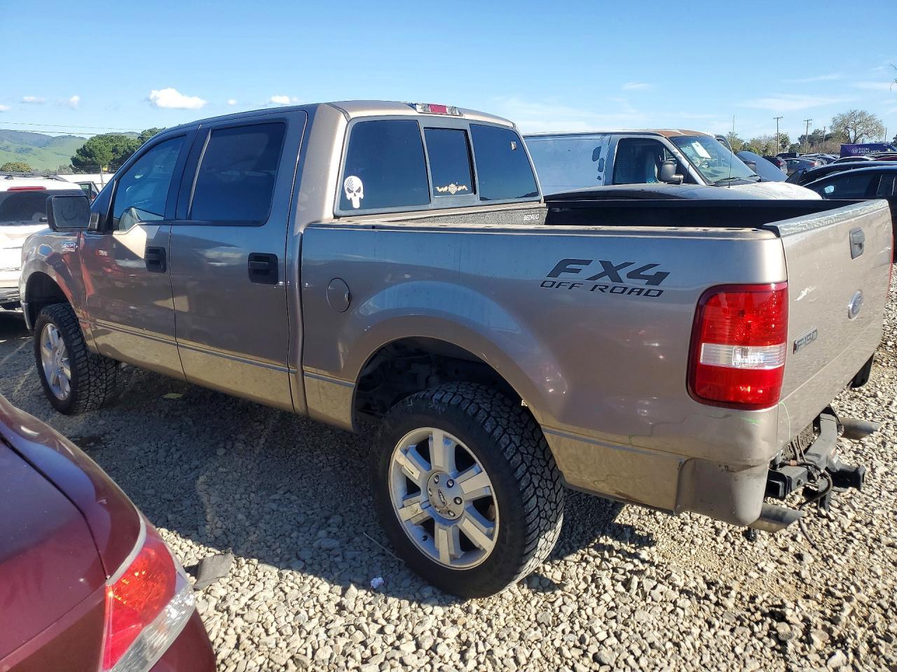2004 Ford F150 Supercrew