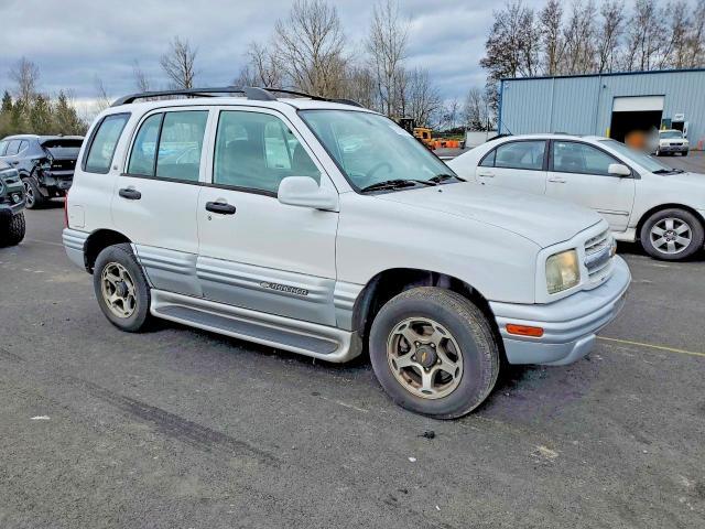 2001 Chevrolet Tracker lt
