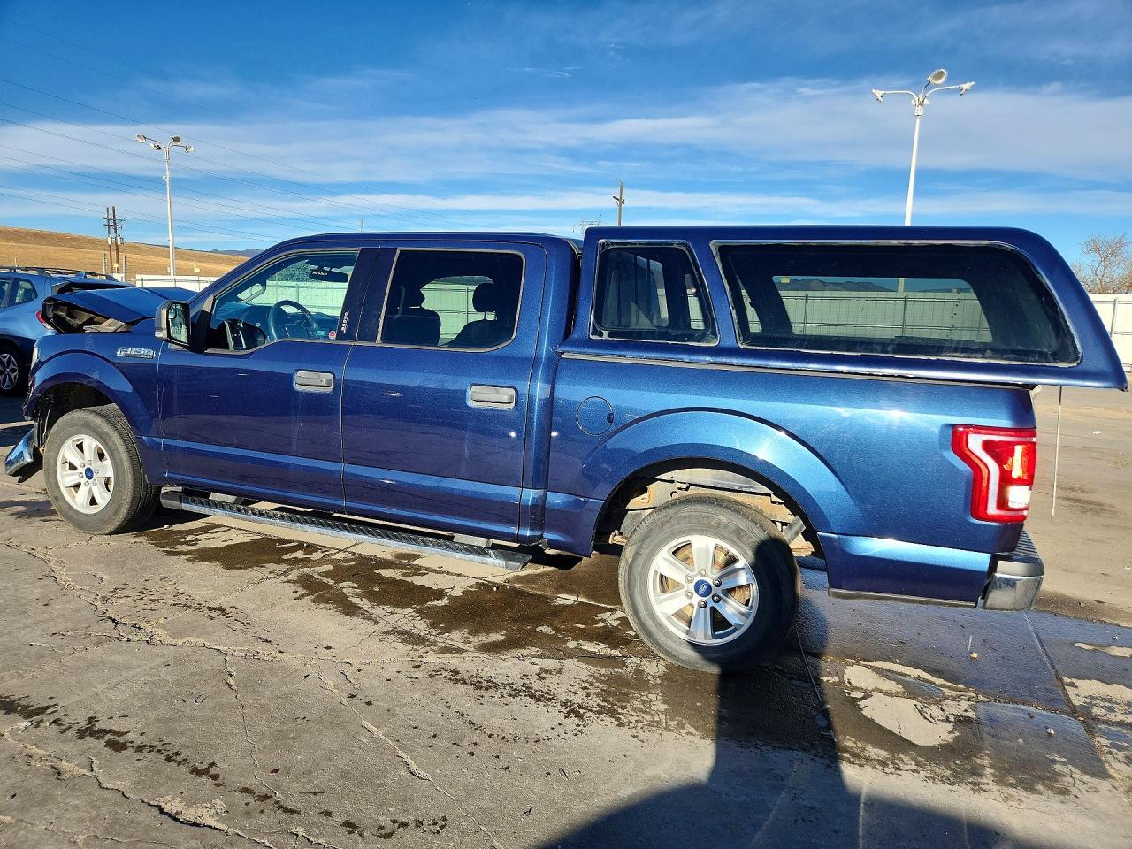 2016 Ford F150 Supercrew