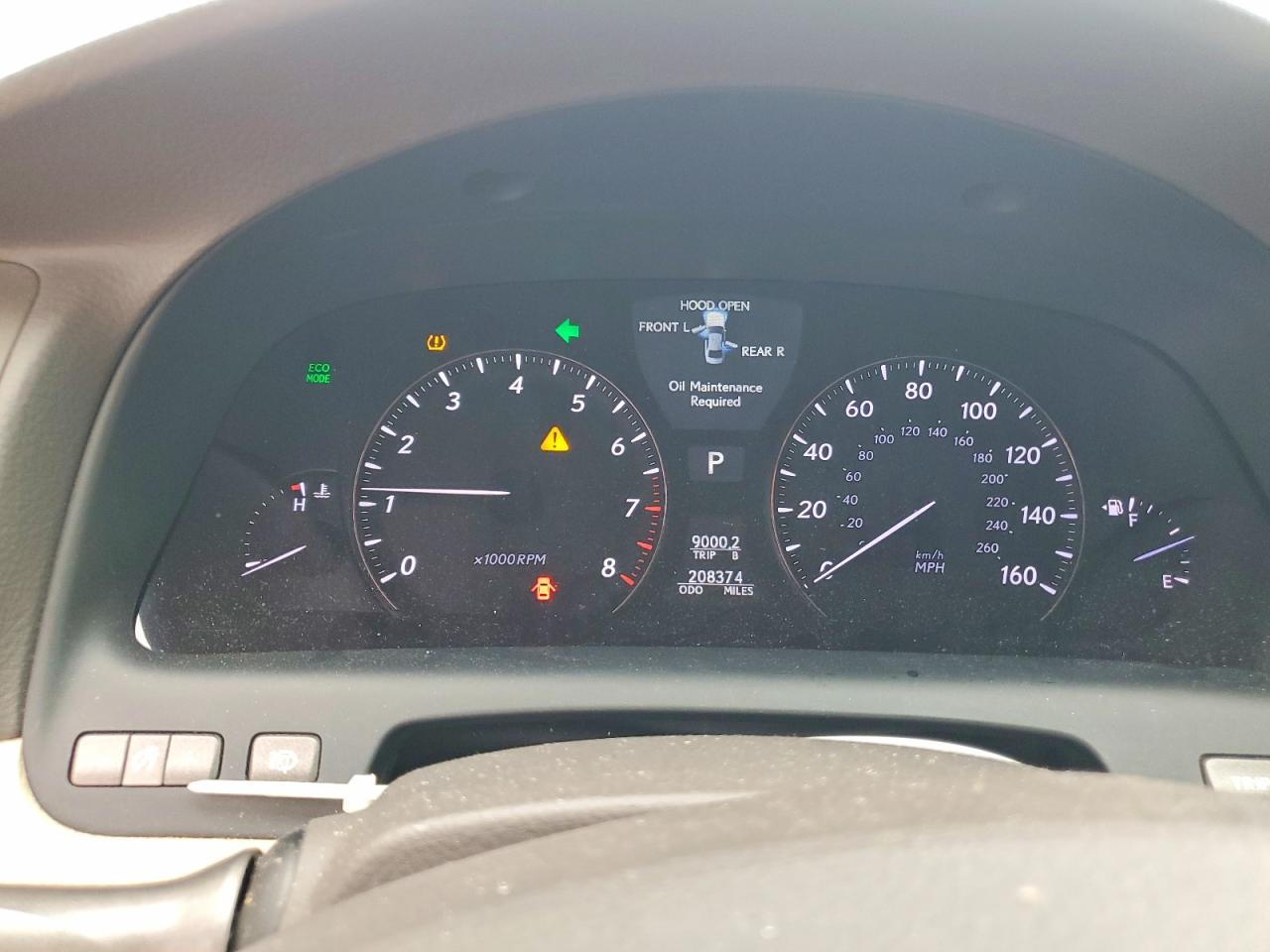2010 Lexus Ls 460 Base