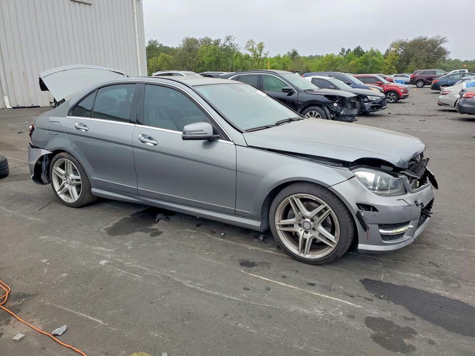 2013 Mercedes-Benz C 350