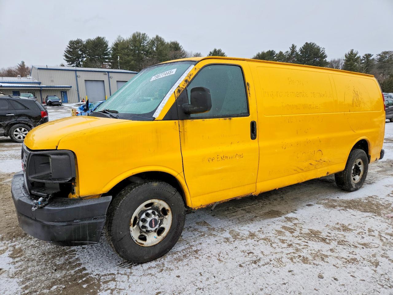 2011 GMC Savana G2500