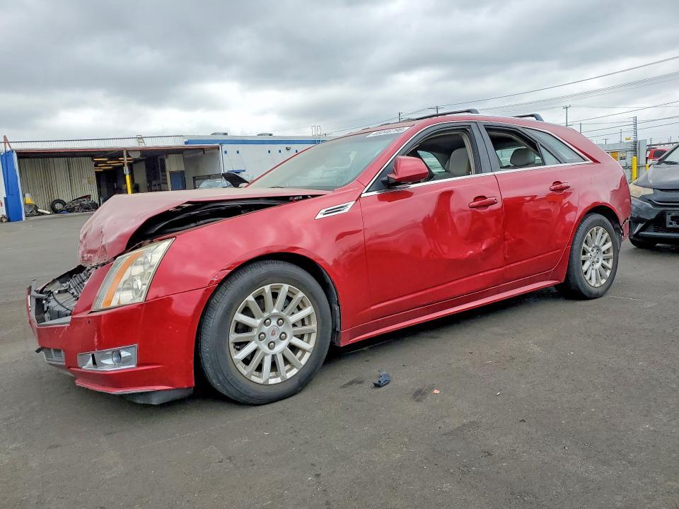2010 Cadillac Cts Luxury Collection