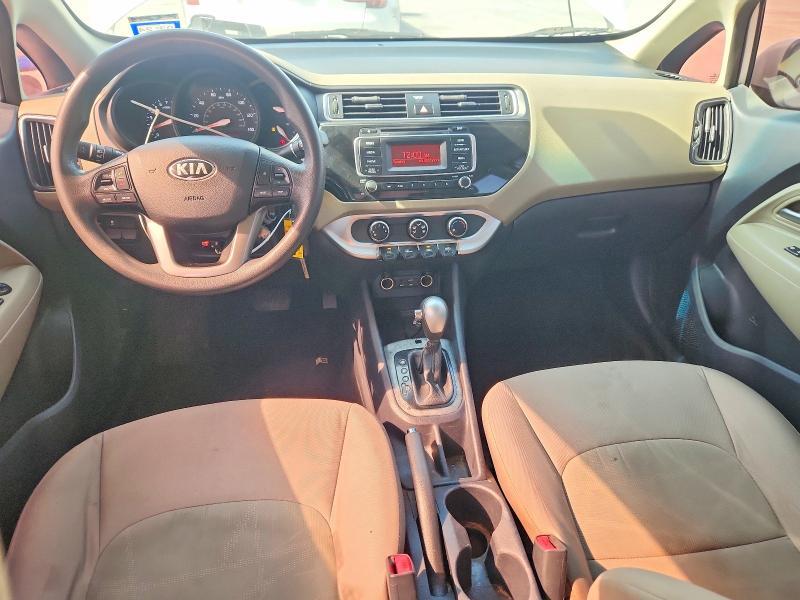 2016 KIA Rio lx
