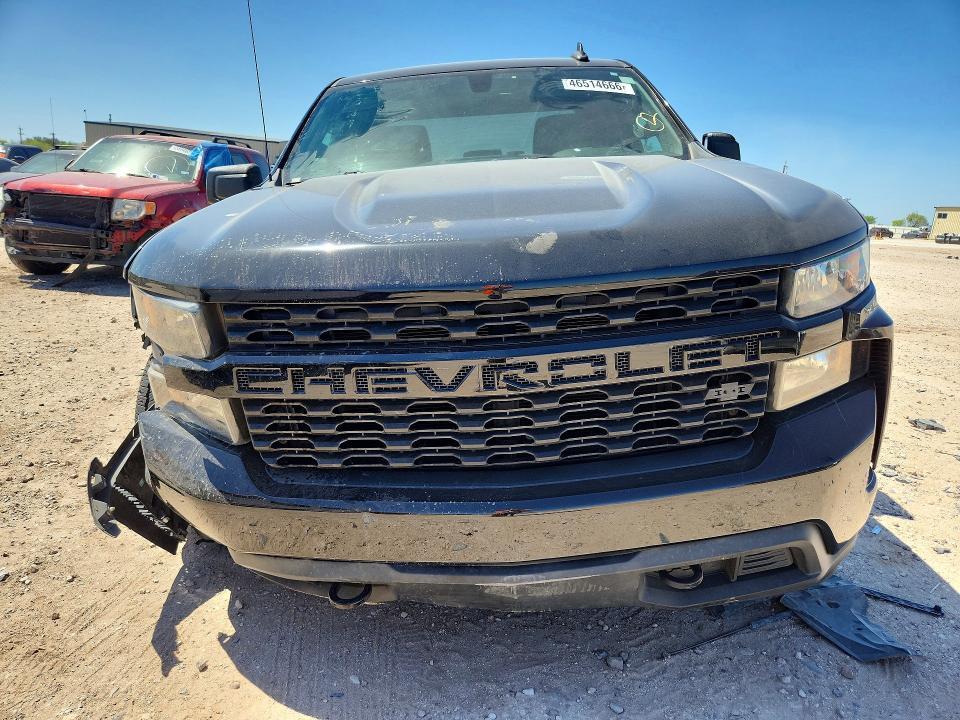 2020 Chevrolet Silverado K1500 Custom