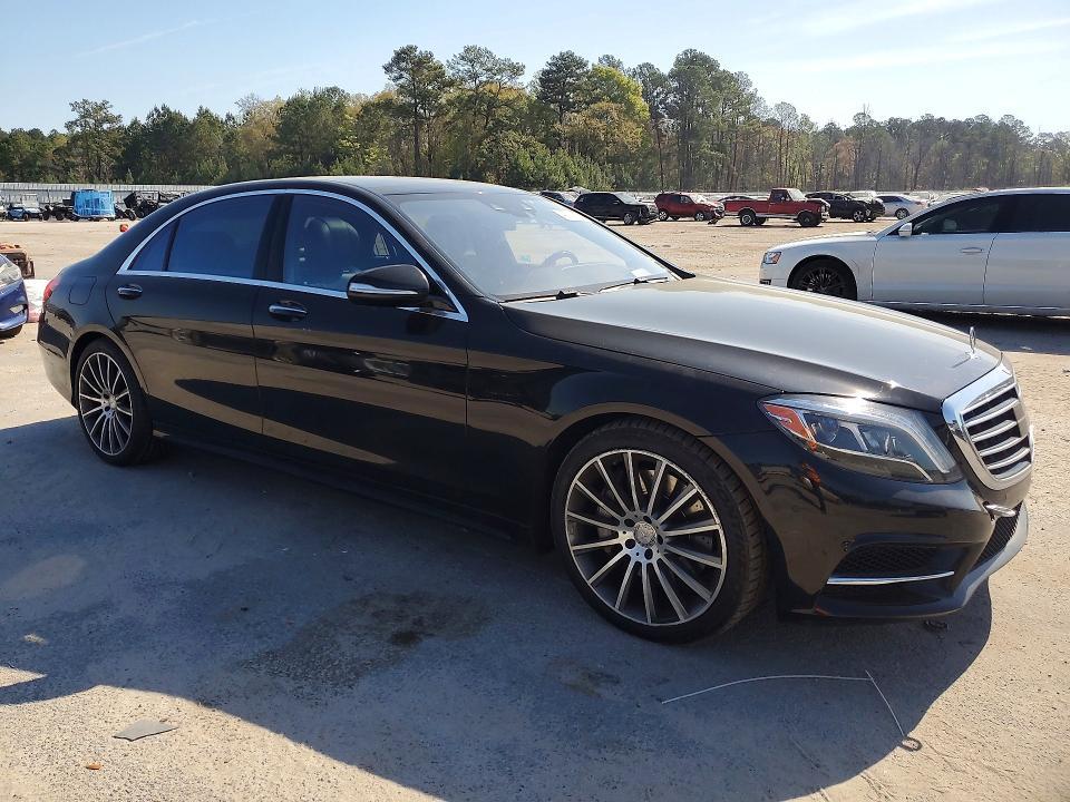 2015 Mercedes-Benz S 550 4matic