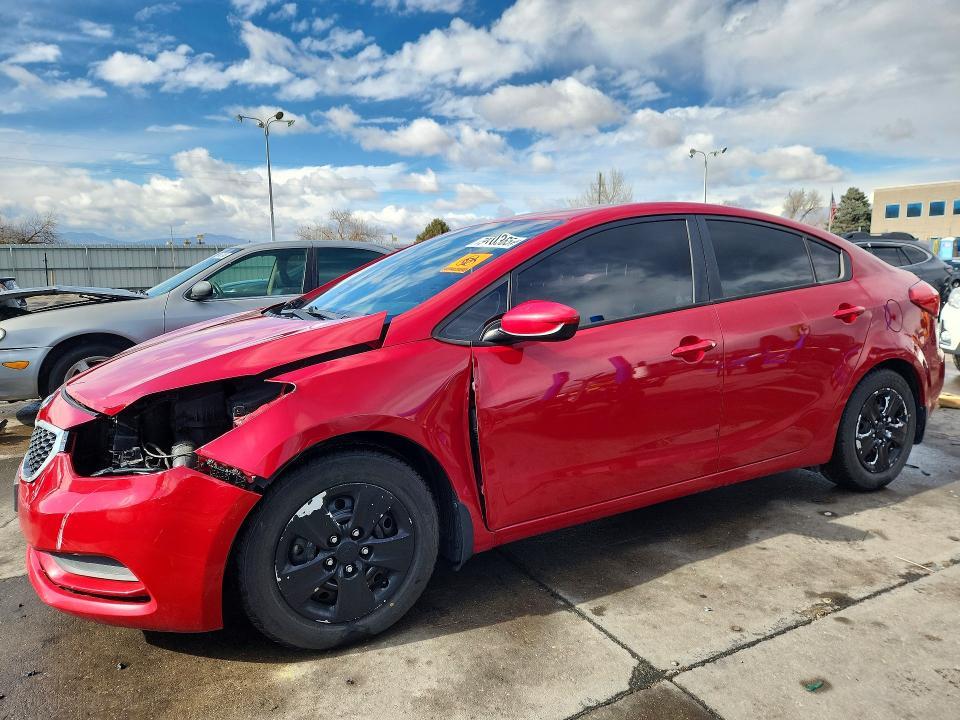 2016 KIA Forte lx
