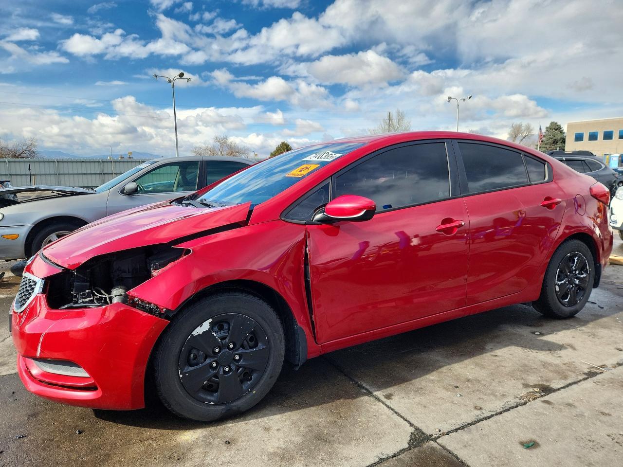 2016 KIA Forte lx