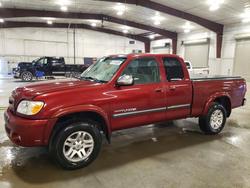Salvage trucks for sale at Avon, MN auction: 2006 Toyota Tundra SR5