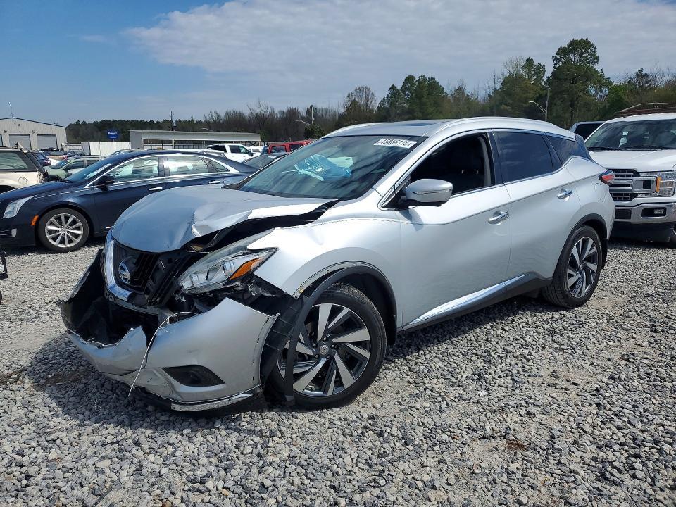 2015 Nissan Murano Platinum