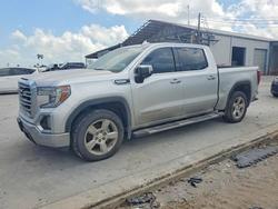 Salvage trucks for sale at Corpus Christi, TX auction: 2020 GMC Sierra C1500 SLT