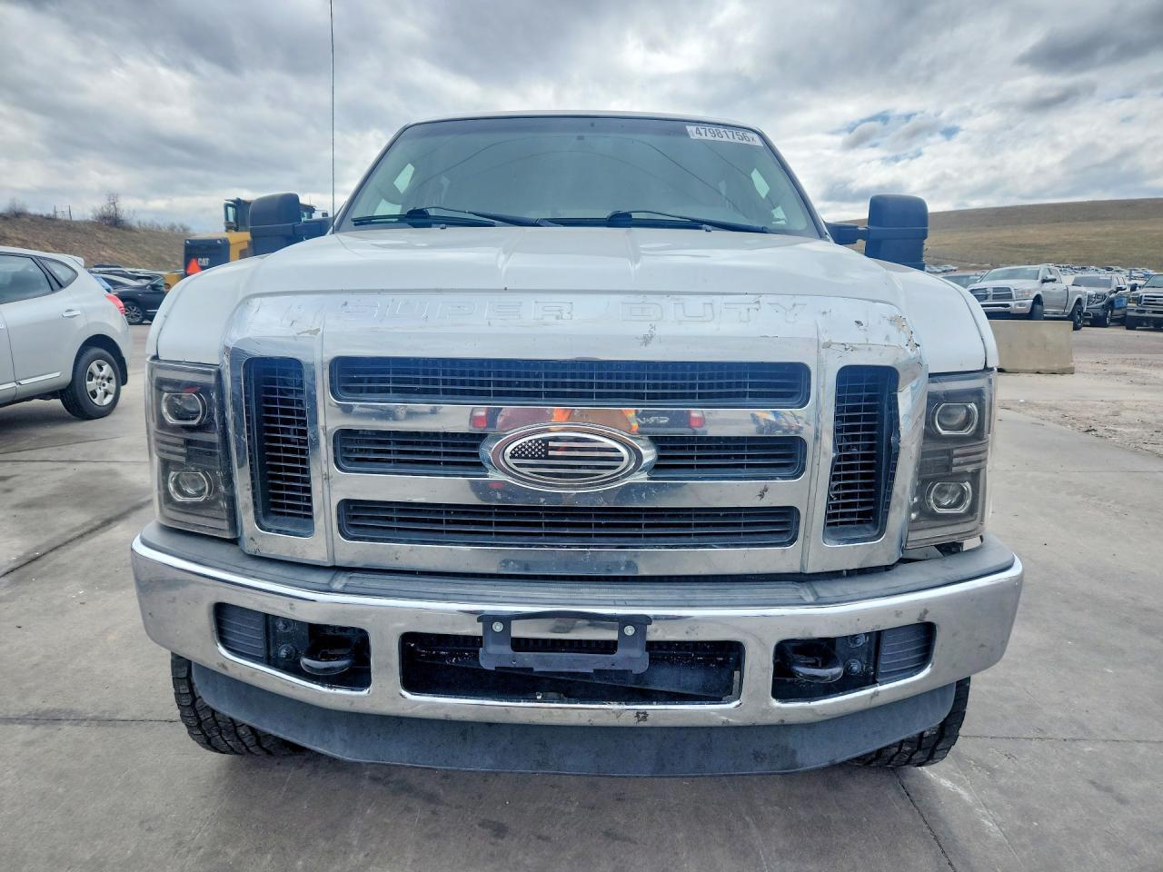 2009 Ford F350 Super Duty