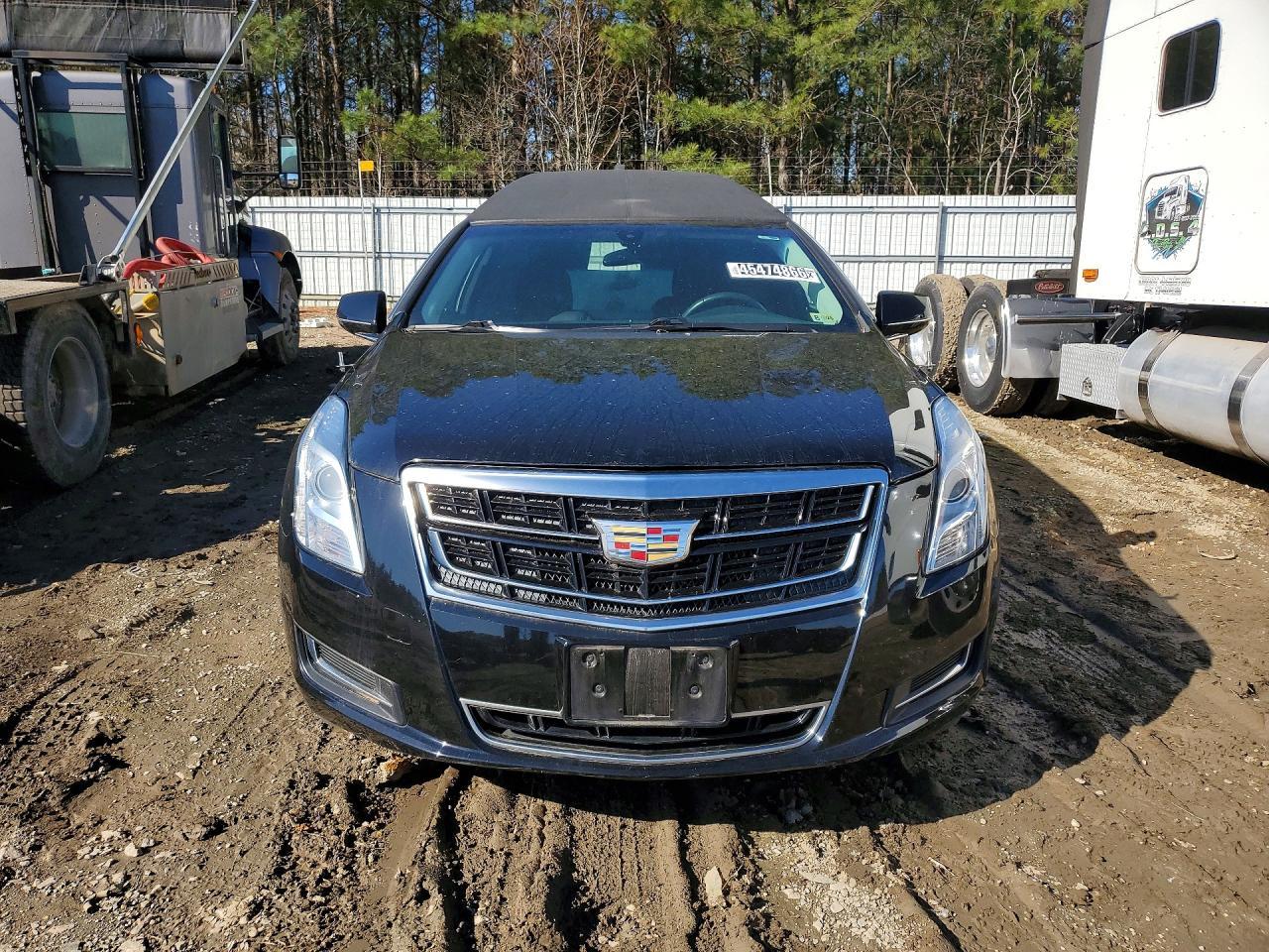 2017 Cadillac Xts Funeral Coach