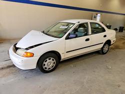 Mazda salvage cars for sale: 1998 Mazda Protege dx