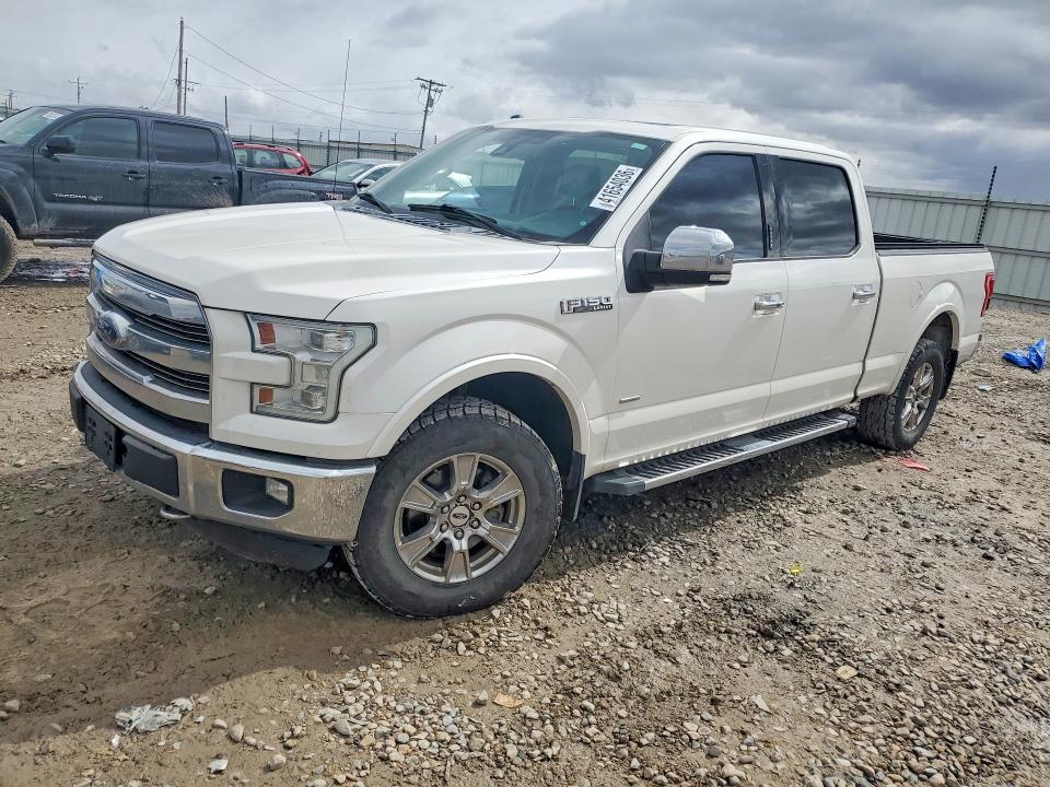 2015 Ford F150 Supercrew
