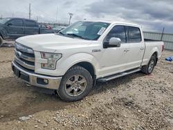 Salvage cars for sale from Copart Magna, UT: 2015 Ford F150 Supercrew