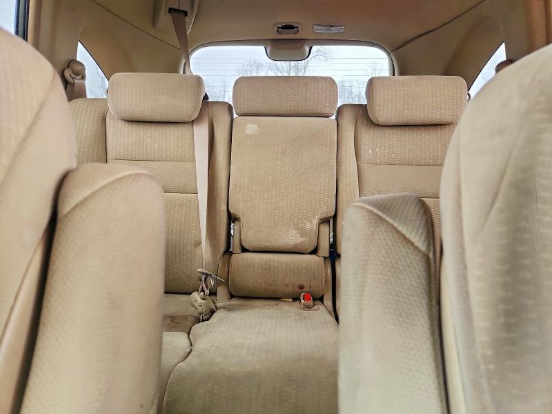 2009 Honda Cr-v ex