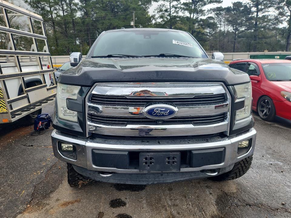 2015 Ford F150 Supercrew
