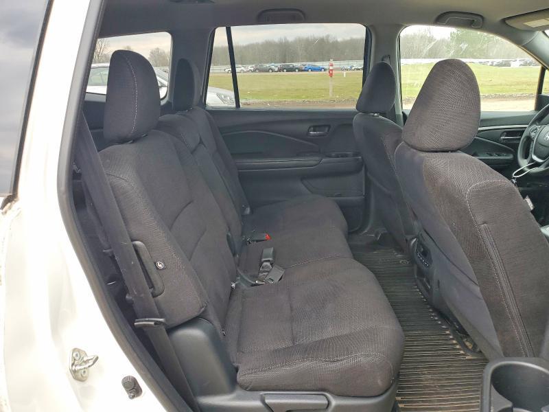 2018 Honda Pilot ex
