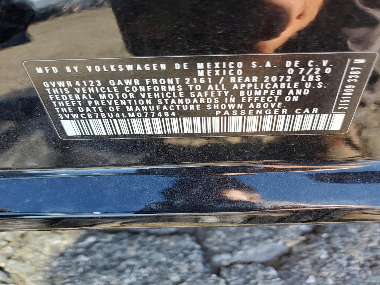 2020 Volkswagen Jetta s