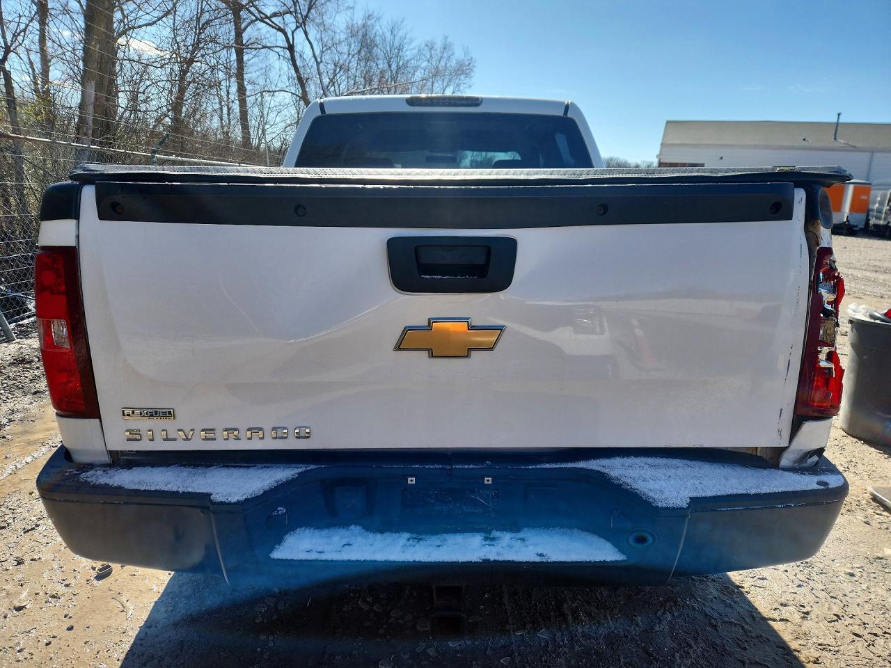 2008 Chevrolet Silverado K1500
